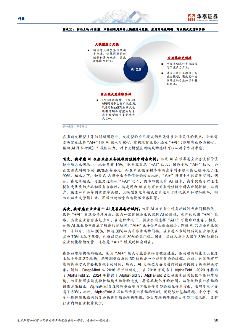 科技行业专题研究：AI大模型时代的全球产业链重构（211页）,人工智能,第20张