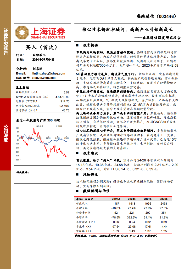 盛路通信研究报告：核心技术铸就护城河，高新产业引领新成长,盛路通信,汽车,第1张