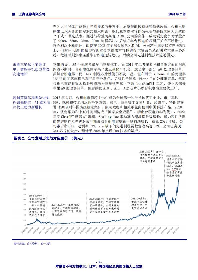 台积电研究报告：芯片创新关键节点，半导体行业幕后推手,台积电,芯片,半导体,第3张