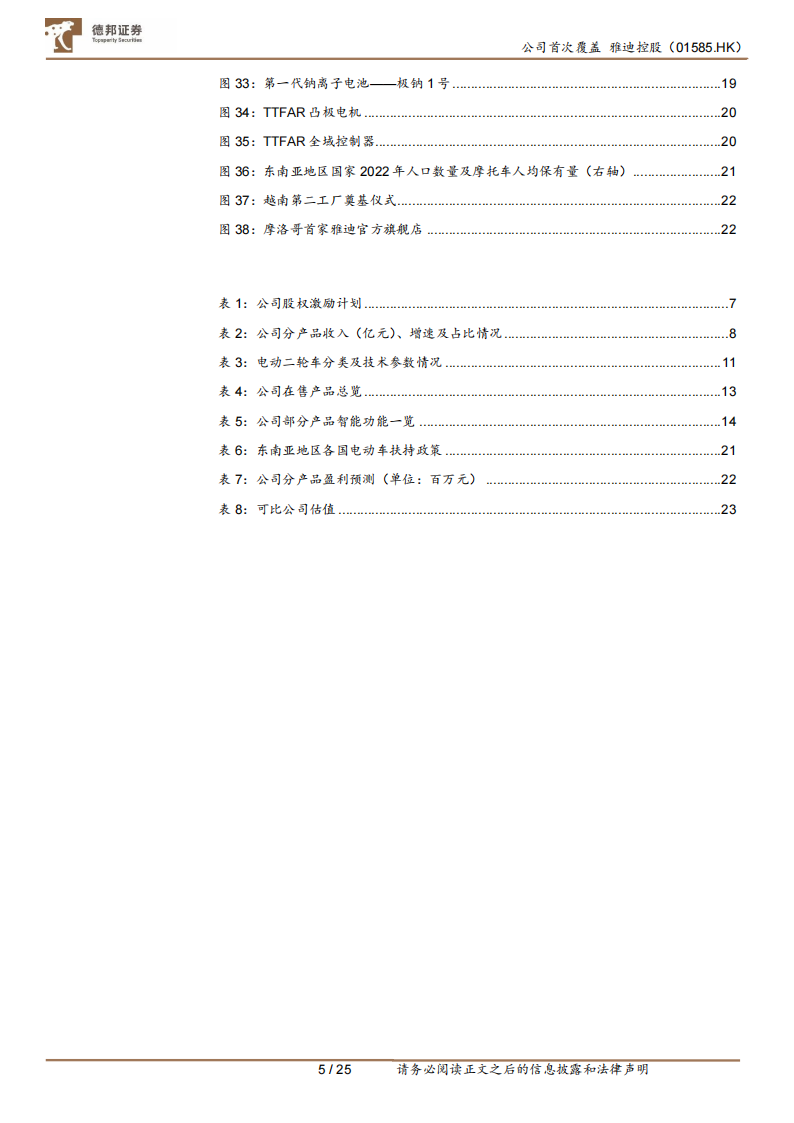 雅迪控股研究报告：政策+市场驱动行业加速集中，全球龙头持续成长,雅迪控股,电动两轮车,第5张