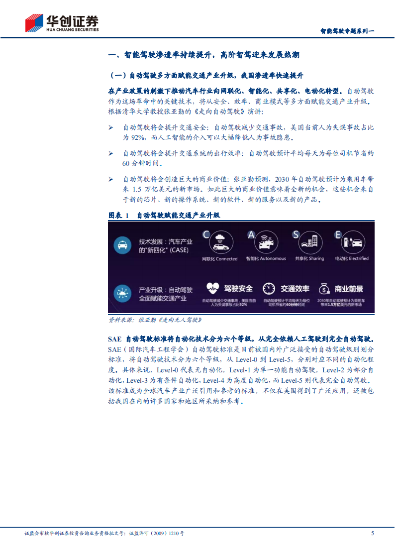 智能驾驶行业专题报告：政策与产业共振，车路协同产业加速,智能驾驶,车路协同,第5张