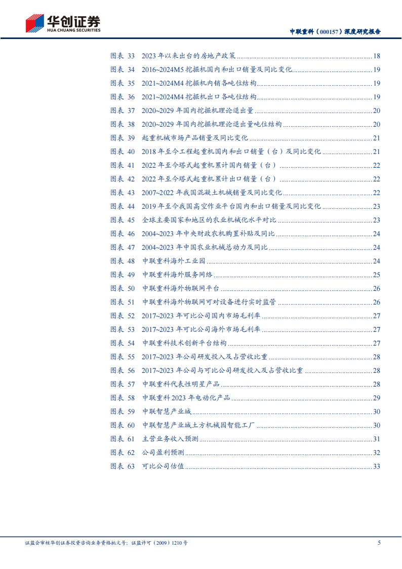 中联重科研究报告：新业务助力塑造新格局，海外持续发力打造新龙头,中联重科,工程机械,出海,第5张