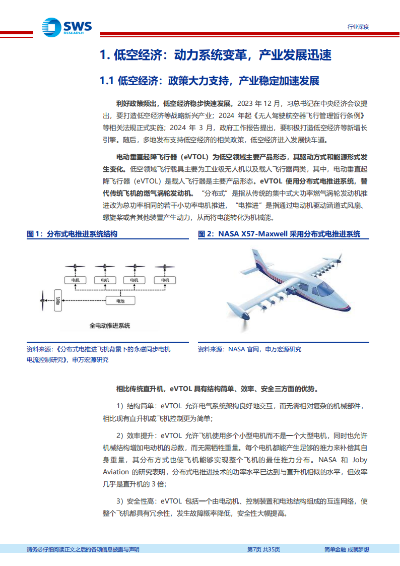 低空经济之动力系统方案讨论：电机电控，飞行汽车动力核心，国内供应商稀缺,低空经济,飞行汽车,第7张