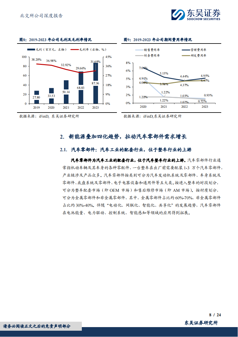 易实精密研究报告：全方位汽车金属零件研产能力领先，新能源业务放量可期,易实精密,汽车,金属零件,新能源,第8张