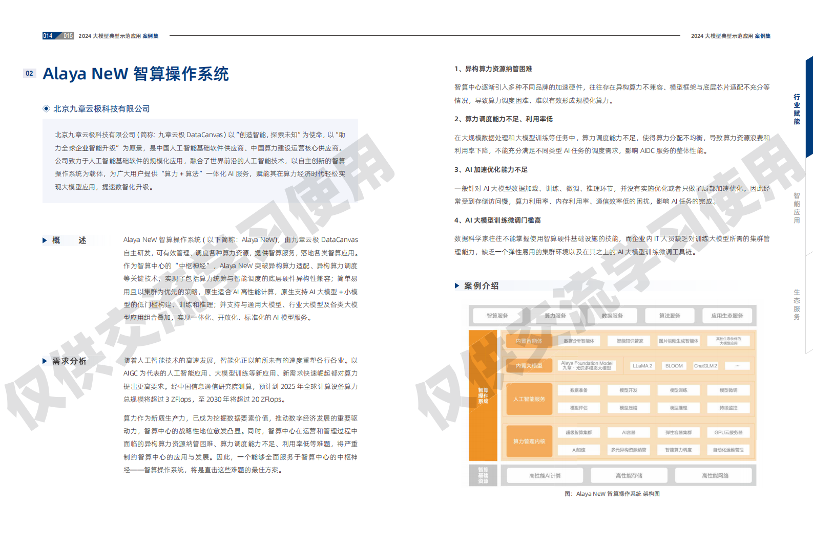 2024大模型典型示范应用案例集,大模型,人工智能,第9张