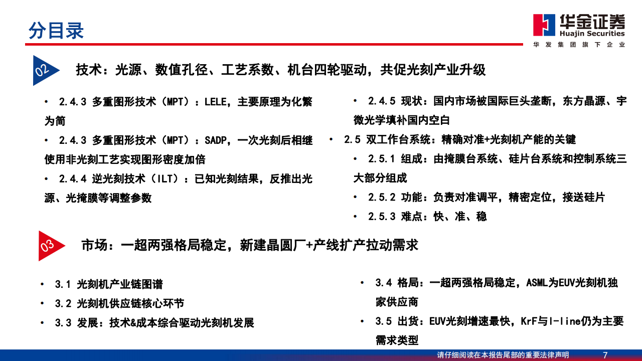 光刻机产业链深度报告：国产路漫其修远，中国芯上下求索,光刻机,产业链,国产,半导体,第7张