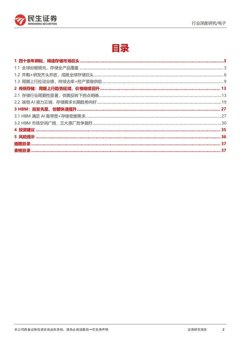 美光科技（MU.O）深度报告：存储周期与算力需求共振，AI时代大展宏图,美光科技,存储,算力,人工智能,第2张