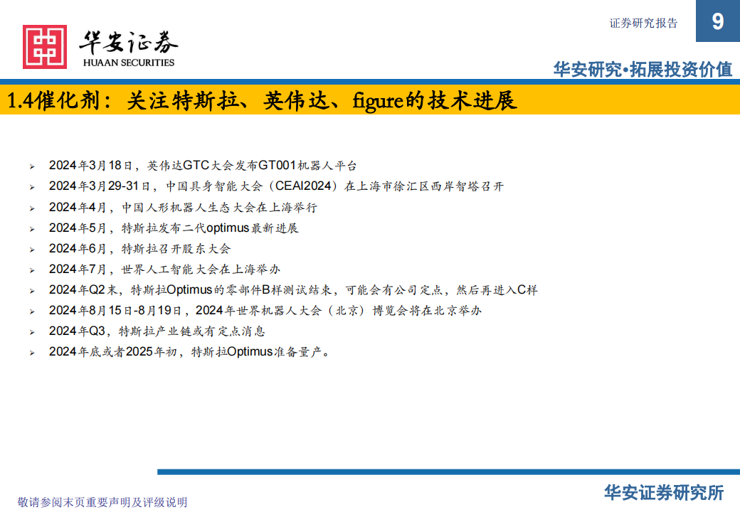 人形机器人行业专题报告：产业化渐行渐近，未来前景广阔,人形机器人,人工智能,第9张