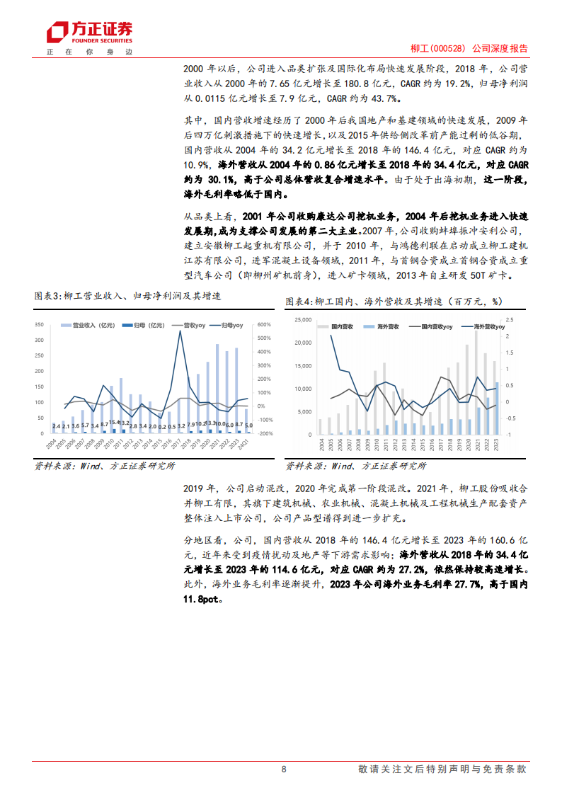 柳工研究报告：混改释放经营活力，电动化&国际化再添新动能,柳工,电动化,国际化,工程机械,第8张