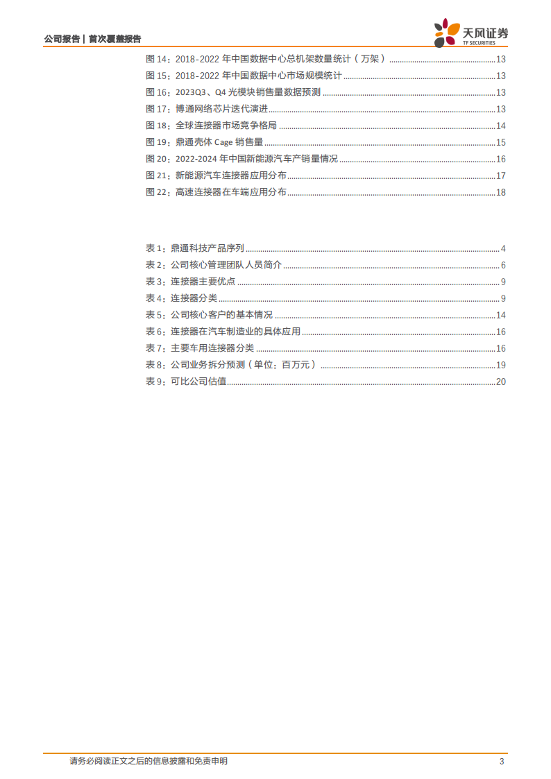 鼎通科技研究报告：高速互联+新能源车双轮驱动，有望恢复快速增长,鼎通科技,汽车,鼎通科技,汽车,第3张