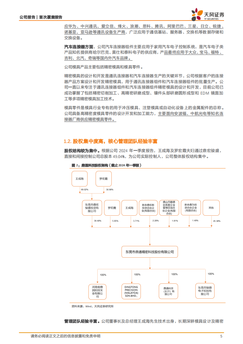 鼎通科技研究报告：高速互联+新能源车双轮驱动，有望恢复快速增长,鼎通科技,汽车,鼎通科技,汽车,第5张