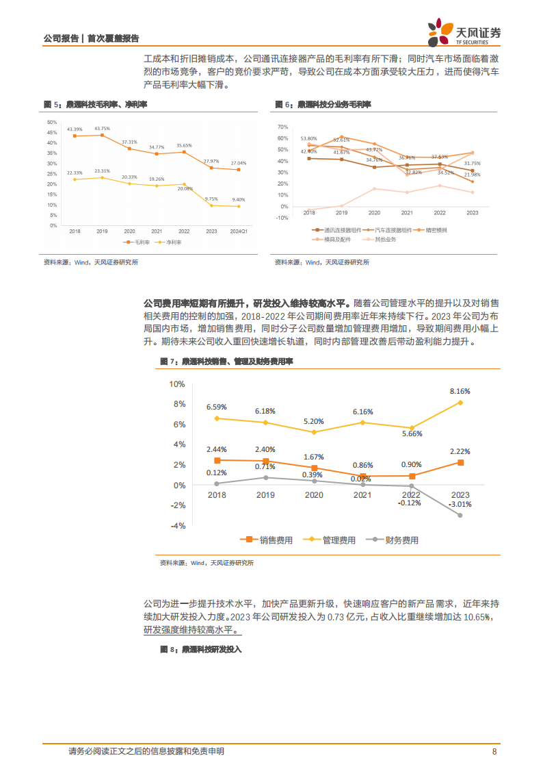 鼎通科技研究报告：高速互联+新能源车双轮驱动，有望恢复快速增长,鼎通科技,汽车,鼎通科技,汽车,第8张