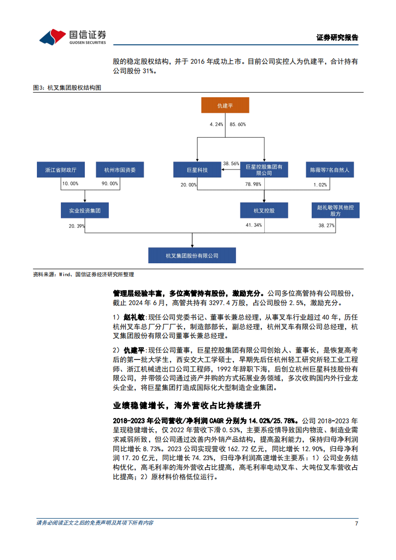 杭叉集团研究报告：国内叉车龙头，充分受益行业锂电化、全球化发展,杭叉集团,叉车,电动化,杭叉集团,叉车,电动化,第7张