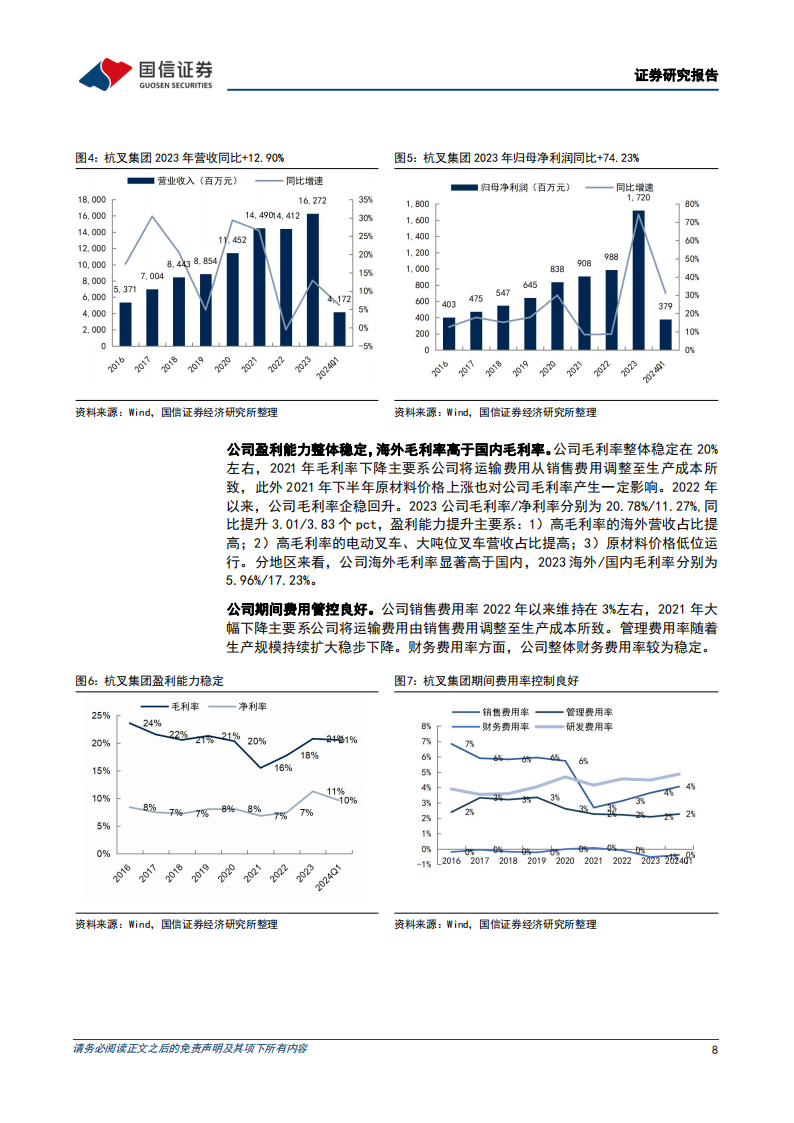 杭叉集团研究报告：国内叉车龙头，充分受益行业锂电化、全球化发展,杭叉集团,叉车,电动化,杭叉集团,叉车,电动化,第8张