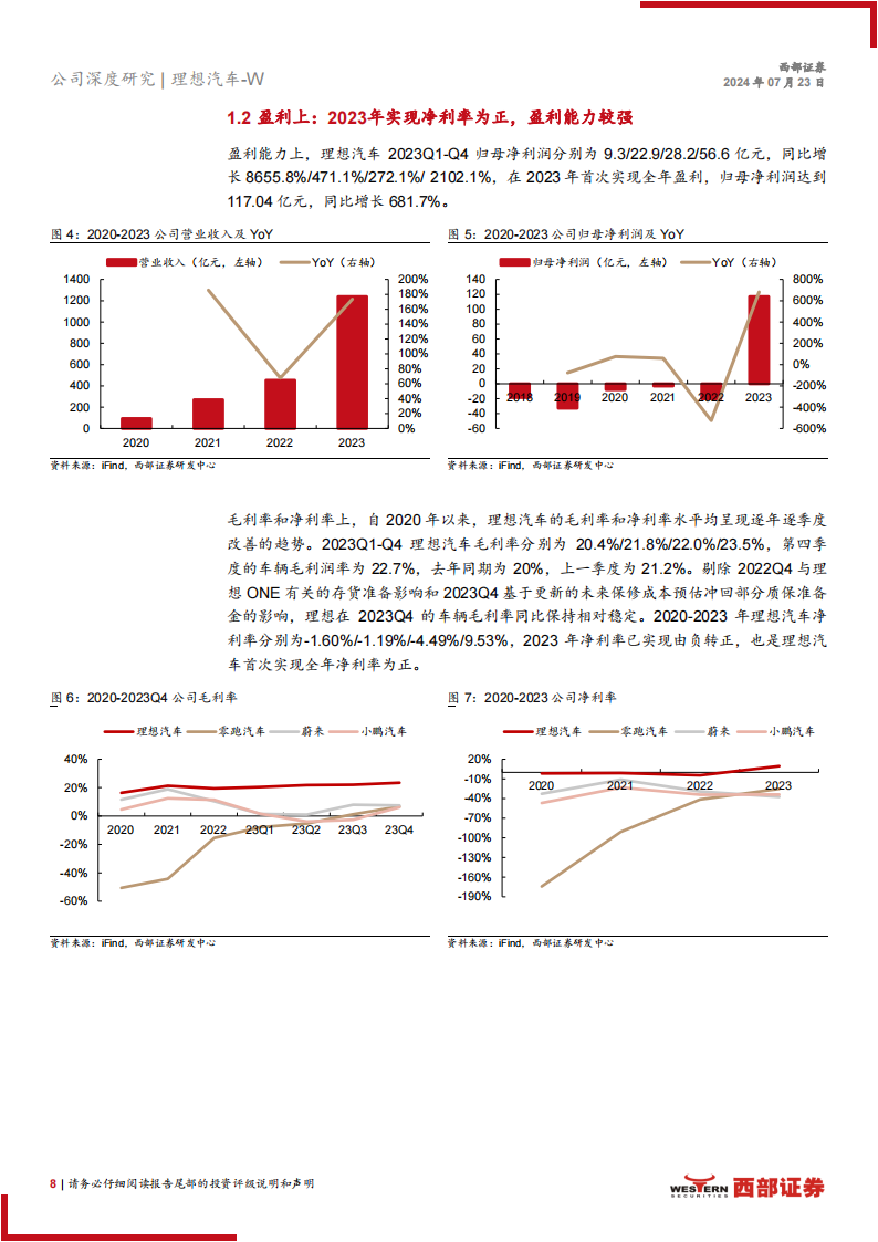 理想汽车研究报告：坚守用户价值，销量高增有望延续,理想汽车,新能源汽车,第8张