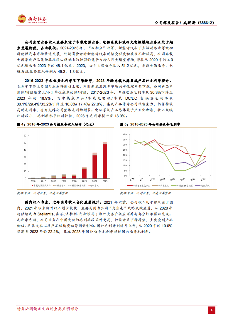 威迈斯研究报告：受益于电动化趋势，快充和出海打开成长空间,威迈斯,电动化,出海,威迈斯,电动化,出海,第10张