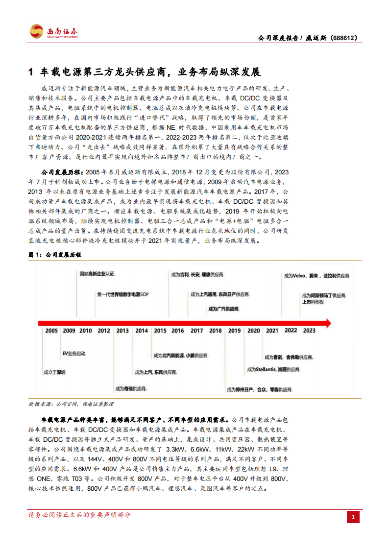 威迈斯研究报告：受益于电动化趋势，快充和出海打开成长空间,威迈斯,电动化,出海,威迈斯,电动化,出海,第7张