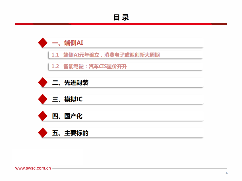 电子行业2024年中期投资策略：复苏转繁荣宜捂股，布局端侧+中上游,半导体,半导体,第5张