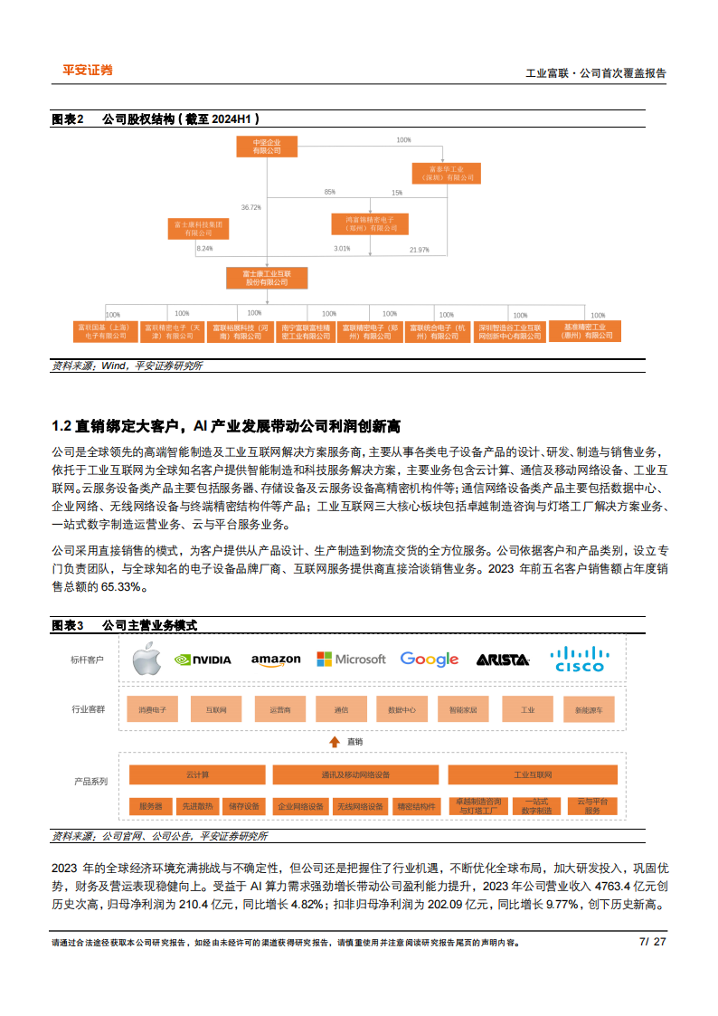 工业富联研究报告：AI为“云网端”注入新动力，智能制造龙头引领产业变革,工业富联,人工智能,工业富联,人工智能,第7张