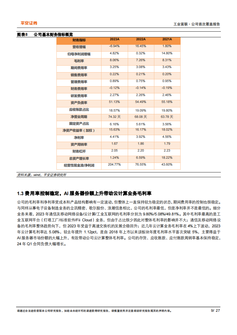 工业富联研究报告：AI为“云网端”注入新动力，智能制造龙头引领产业变革,工业富联,人工智能,工业富联,人工智能,第9张