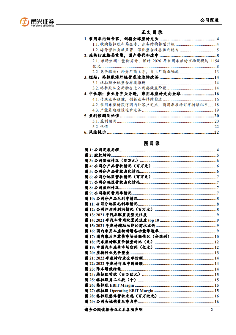 继峰股份研究报告：多元业态协同发展，内饰专家开启全球新征程,继峰股份,内饰专家,汽车,继峰股份,内饰专家,汽车,第2张