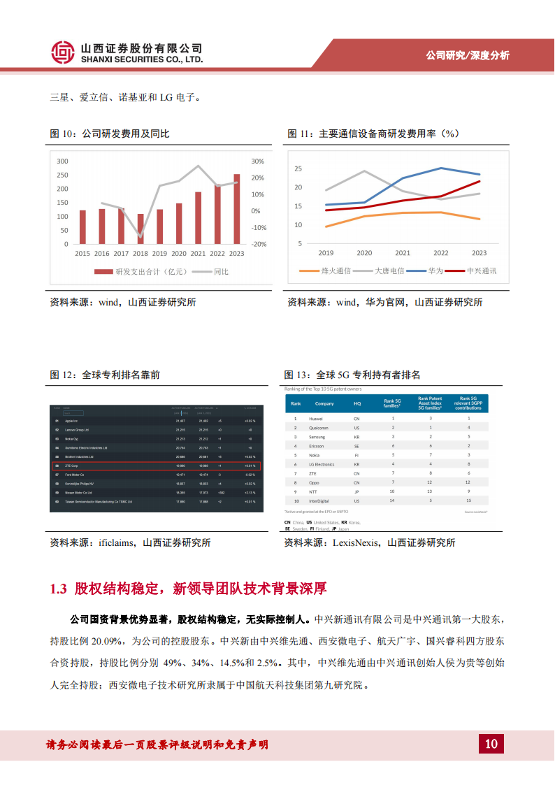 中兴通讯研究报告：乘AI东风加强算力业务布局，第二增长曲线打开新空间,中兴通讯,人工智能,中兴通讯,人工智能,第10张