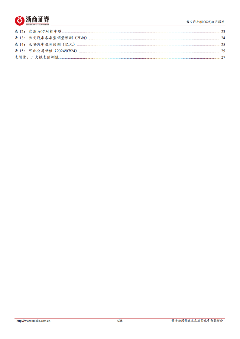 长安汽车研究报告：强产品周期临近，华为经济型智驾首次赋能“深蓝 S07”,长安汽车,华为,深蓝,长安汽车,华为,深蓝,第4张