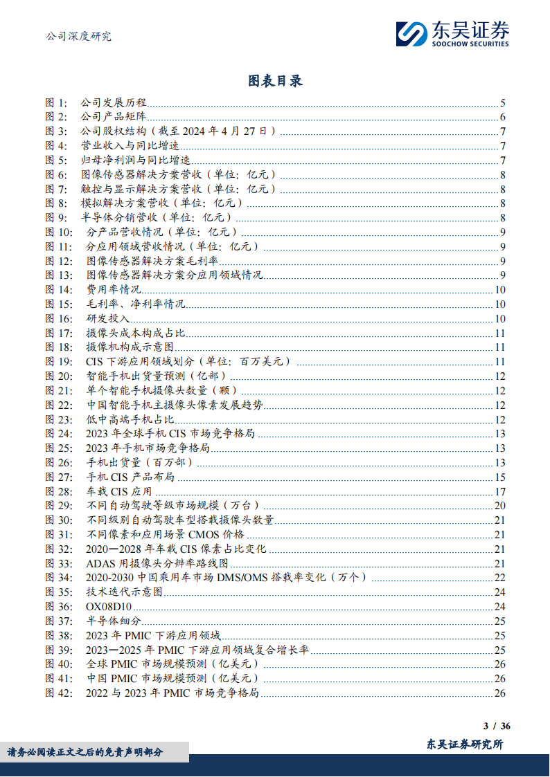 韦尔股份研究报告：国内CIS龙头专注技术穿越周期，高端产品放量迎业绩高增,韦尔股份,CIS,半导体,韦尔股份,CIS,半导体,第3张