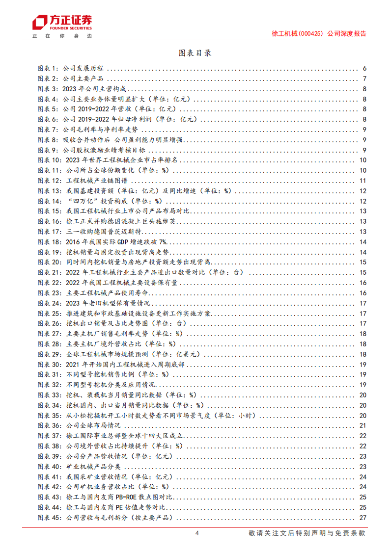 徐工机械研究报告：混改+重组贡献弹性，新产品+出海如日方升,徐工机械,工程机械,徐工机械,工程机械,第4张