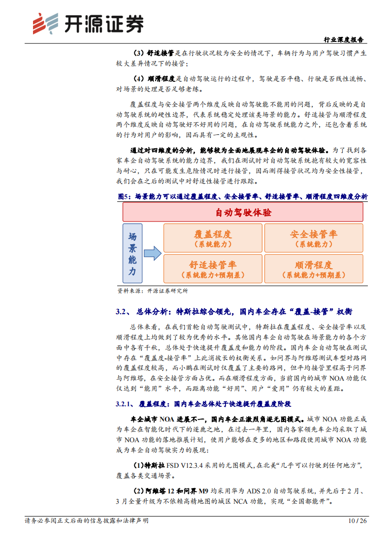 智能汽车行业专题报告：体验为先，高阶智驾落地进行时,智能汽车,高阶智驾,智能驾驶,智能汽车,高阶智驾,智能驾驶,第10张