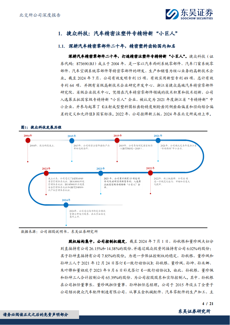 捷众科技研究报告：汽车精密注塑件专精特新“小巨人”，新能源智造项目放量可期,捷众科技,汽车,精密注塑件,新能源智造,捷众科技,汽车,精密注塑件,新能源智造,第4张