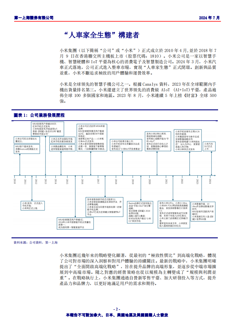 小米集团研究报告：“人车家全生态”构建者,小米集团,新能源汽车,小米集团,新能源汽车,第2张