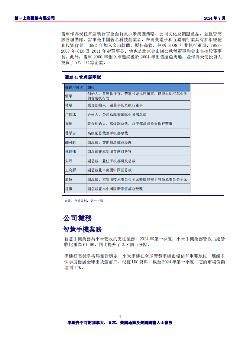 小米集团研究报告：“人车家全生态”构建者,小米集团,新能源汽车,小米集团,新能源汽车,第4张