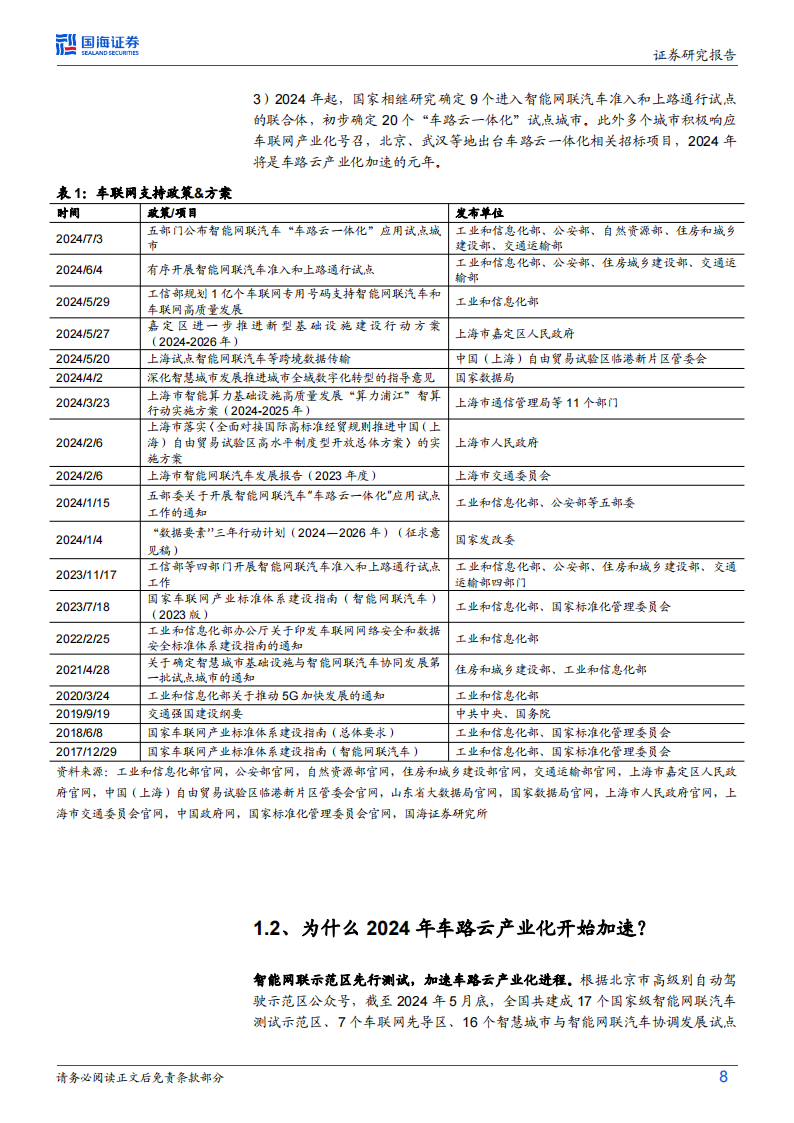 车联网行业专题研究：车路云产业化加速，优质供应商有望受益,车联网,车路云,车联网,车路云,第8张