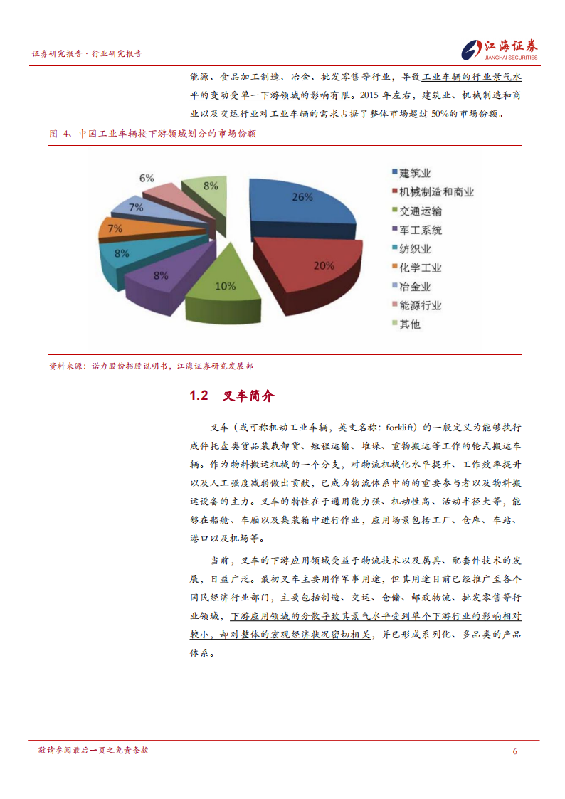 叉车行业研究：电动化趋势势不可挡,叉车,电动化,叉车,电动化,第7张