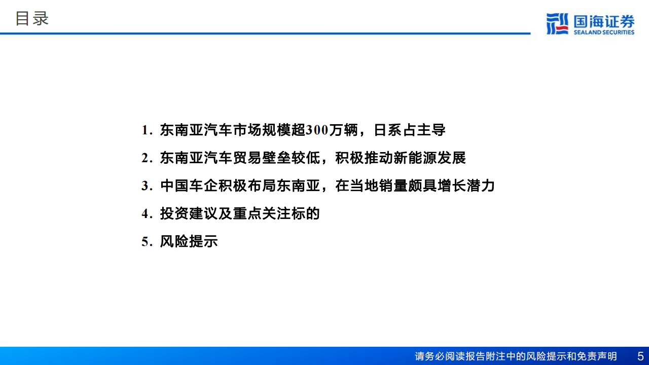 东南亚汽车市场展望：乘新能源之势，展中国车之翅,东南亚汽车,新能源汽车,出海,东南亚汽车,新能源汽车,出海,第5张