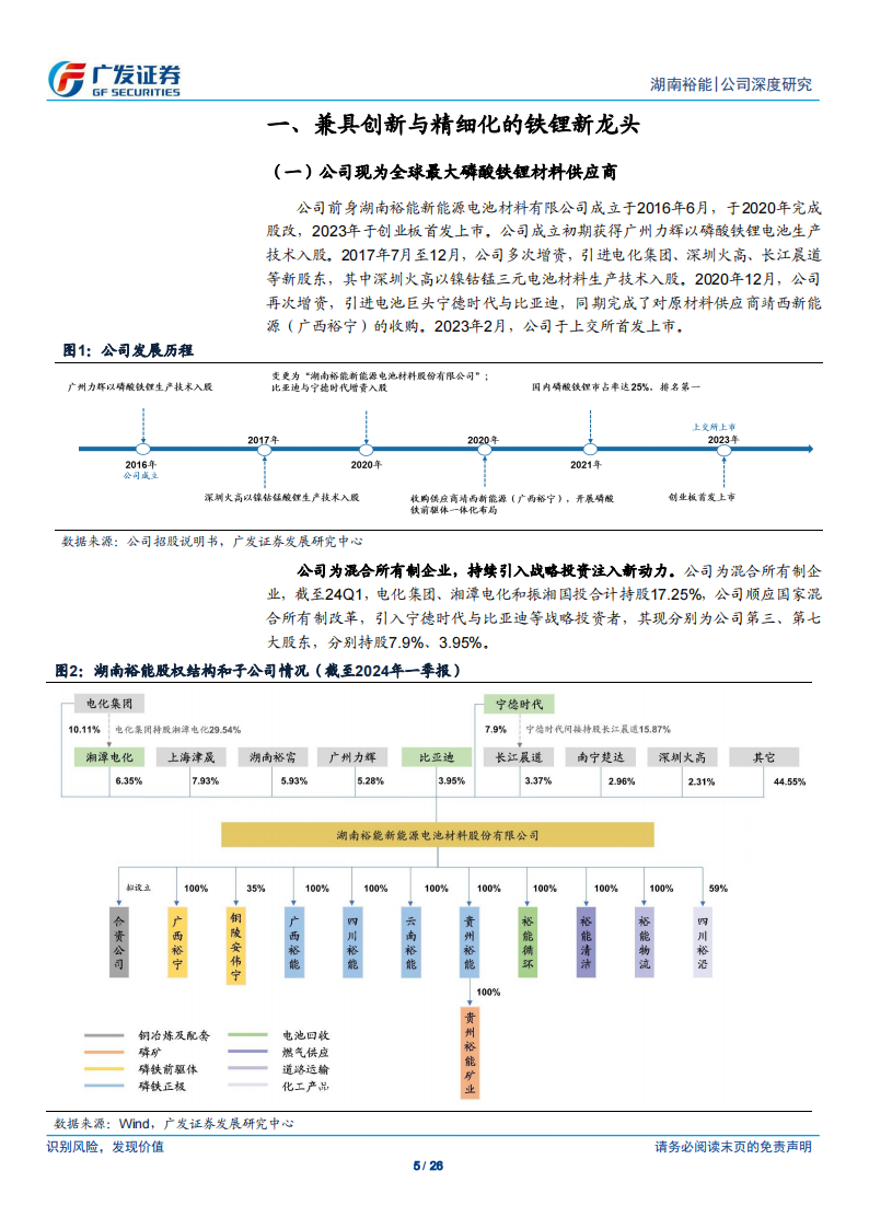 湖南裕能研究报告：大宗化与创新优势，迎接全球磷酸铁锂成长周期,湖南裕能,磷酸铁锂,新能源,湖南裕能,磷酸铁锂,新能源,第5张