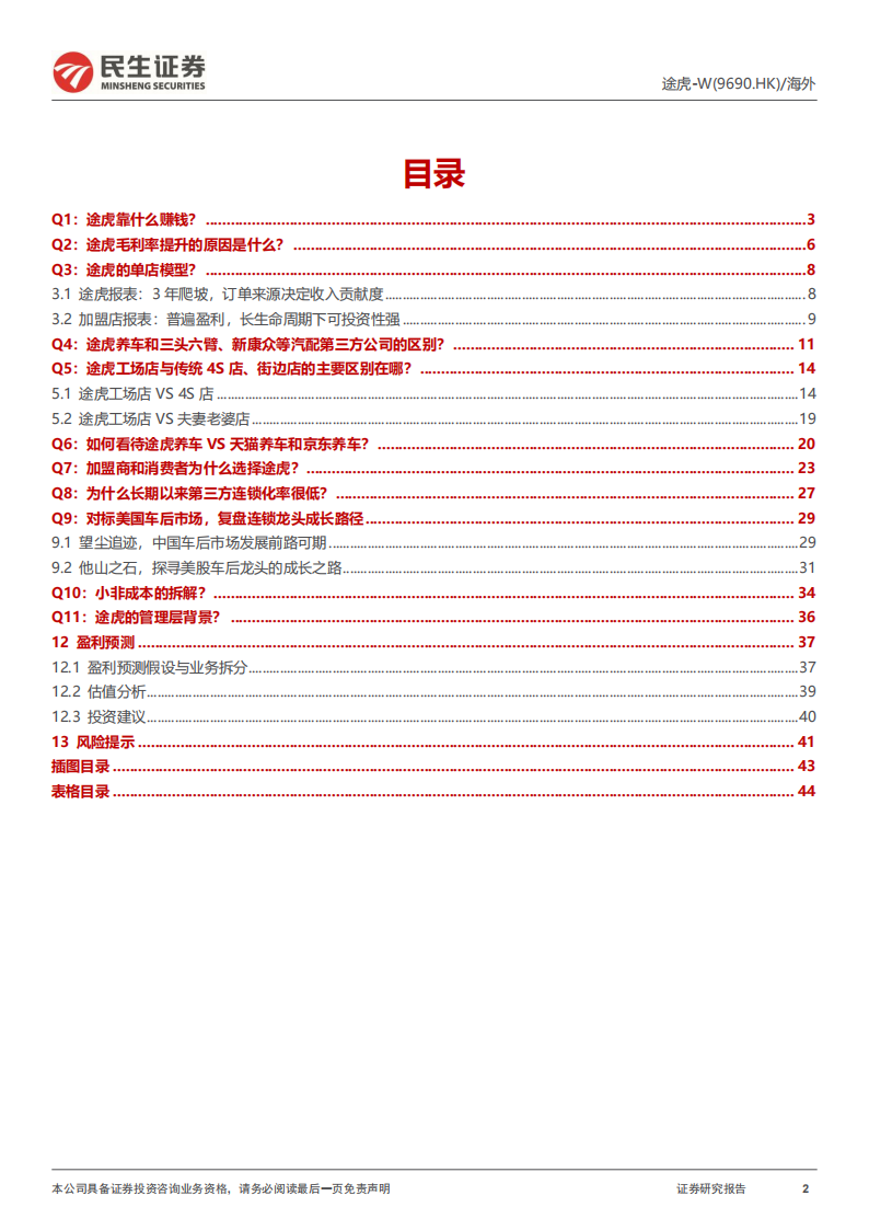 途虎研究报告：途虎养车核心十一问,途虎,汽车,后市场,途虎,汽车,后市场,第2张