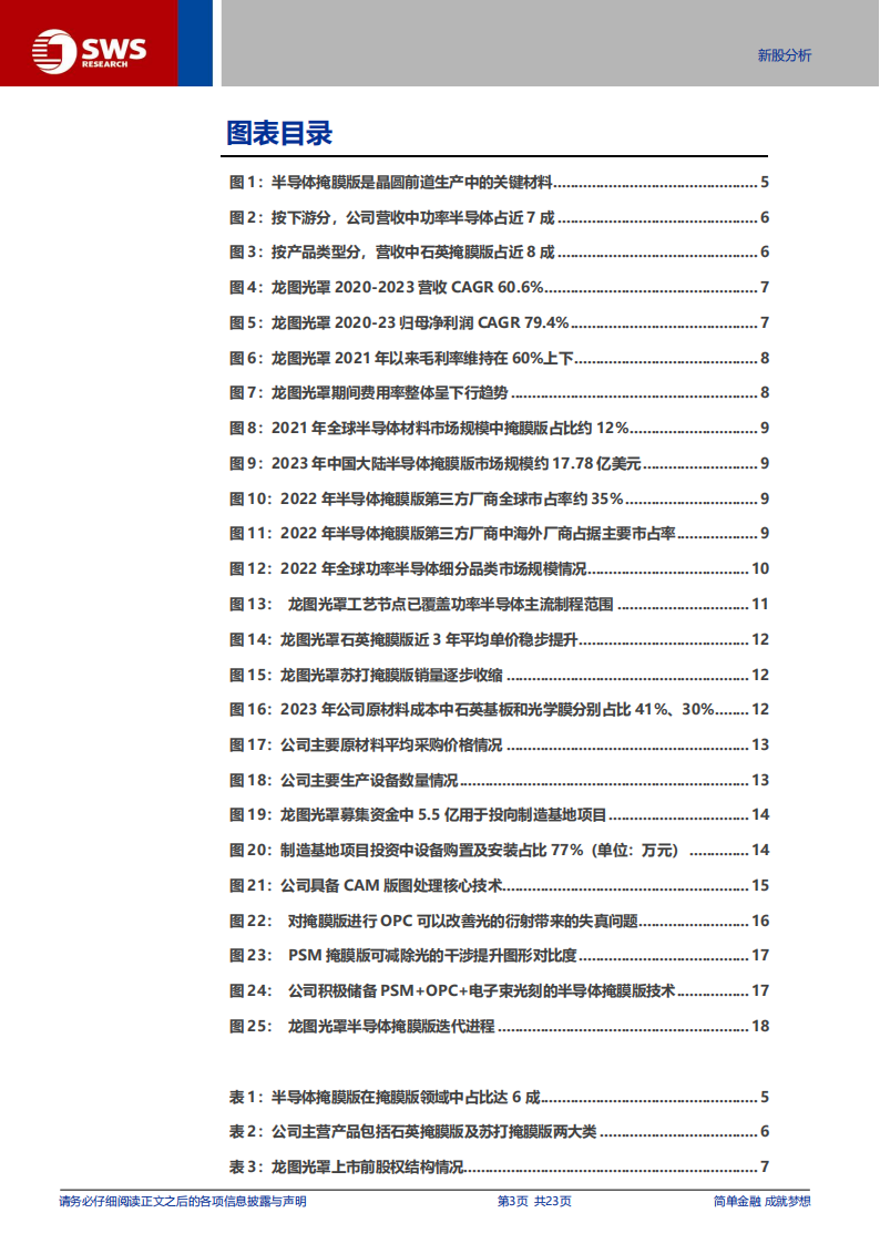 N龙图研究报告：专注半导体掩膜版，国产替代潜力巨大,N龙图,半导体,掩膜版,国产,N龙图,半导体,掩膜版,国产,第3张