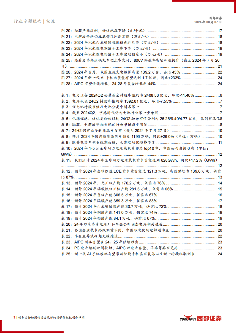 电动车行业2024年中期策略报告：行业底部静待反转，技术变革驱动成长,电动车,新能源汽车,电动车,新能源汽车,第3张