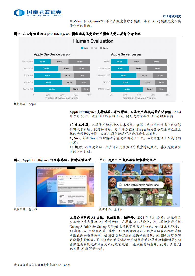 AI行业更新报告：大模型“开源、轻量、端侧”化，视频与语音加速落地,人工智能,大模型,人工智能,大模型,第6张