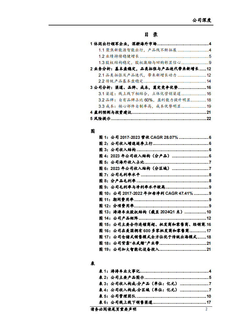 涛涛车业研究报告：休闲出行领军企业，扬帆出海正当时,涛涛车业,休闲出行,汽车,涛涛车业,休闲出行,汽车,第2张