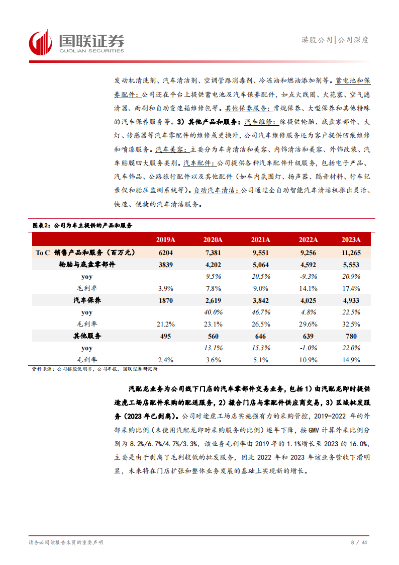 途虎研究报告：领航O2O汽车服务，规模效应释放利润弹性,途虎,O2O,汽车,后市场,途虎,O2O,汽车,后市场,第9张