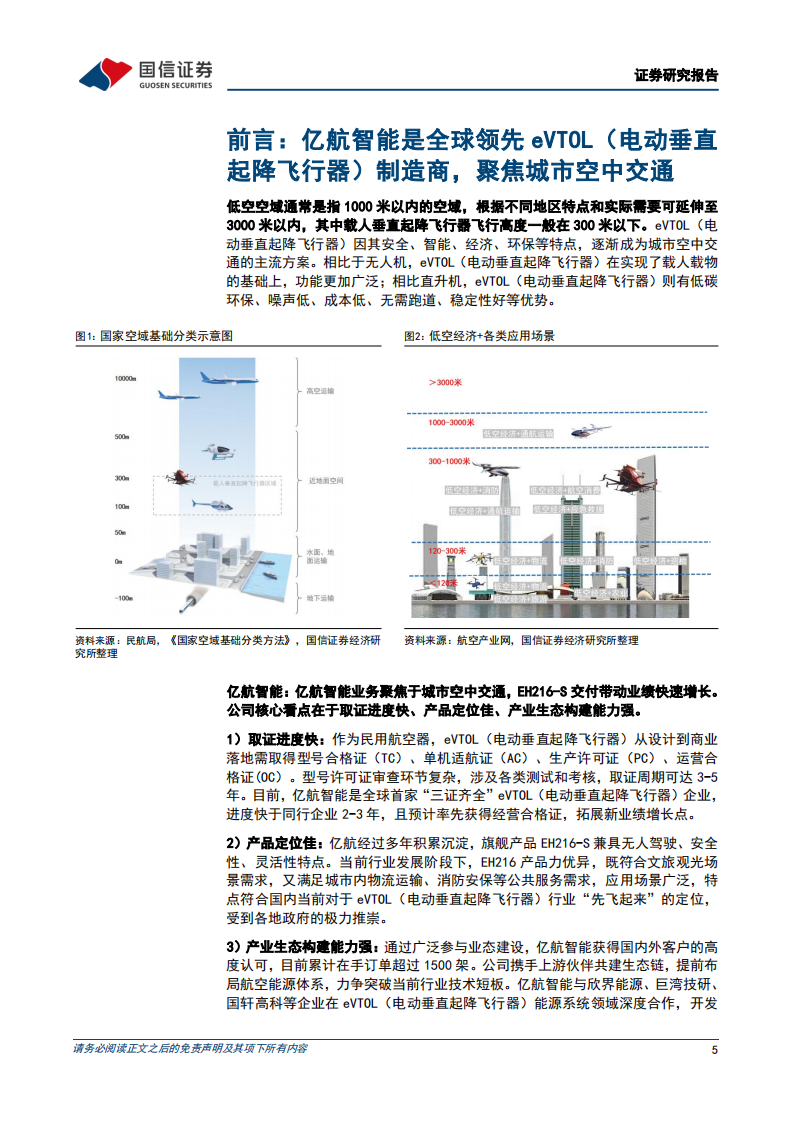 亿航智能研究报告：低空经济领先企业，集齐适航三证，商业化落地有望加速,亿航智能,低空经济,亿航智能,低空经济,第5张