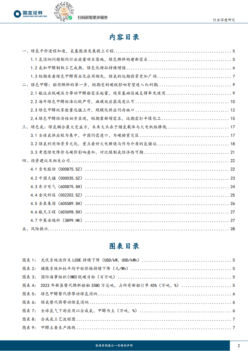 氢能源&燃料电池行业研究：看好受益绿色燃料溢价运营商，绿氢醇氨前景分析,氢能源,燃料电池,新能源,氢能源,燃料电池,新能源,第2张