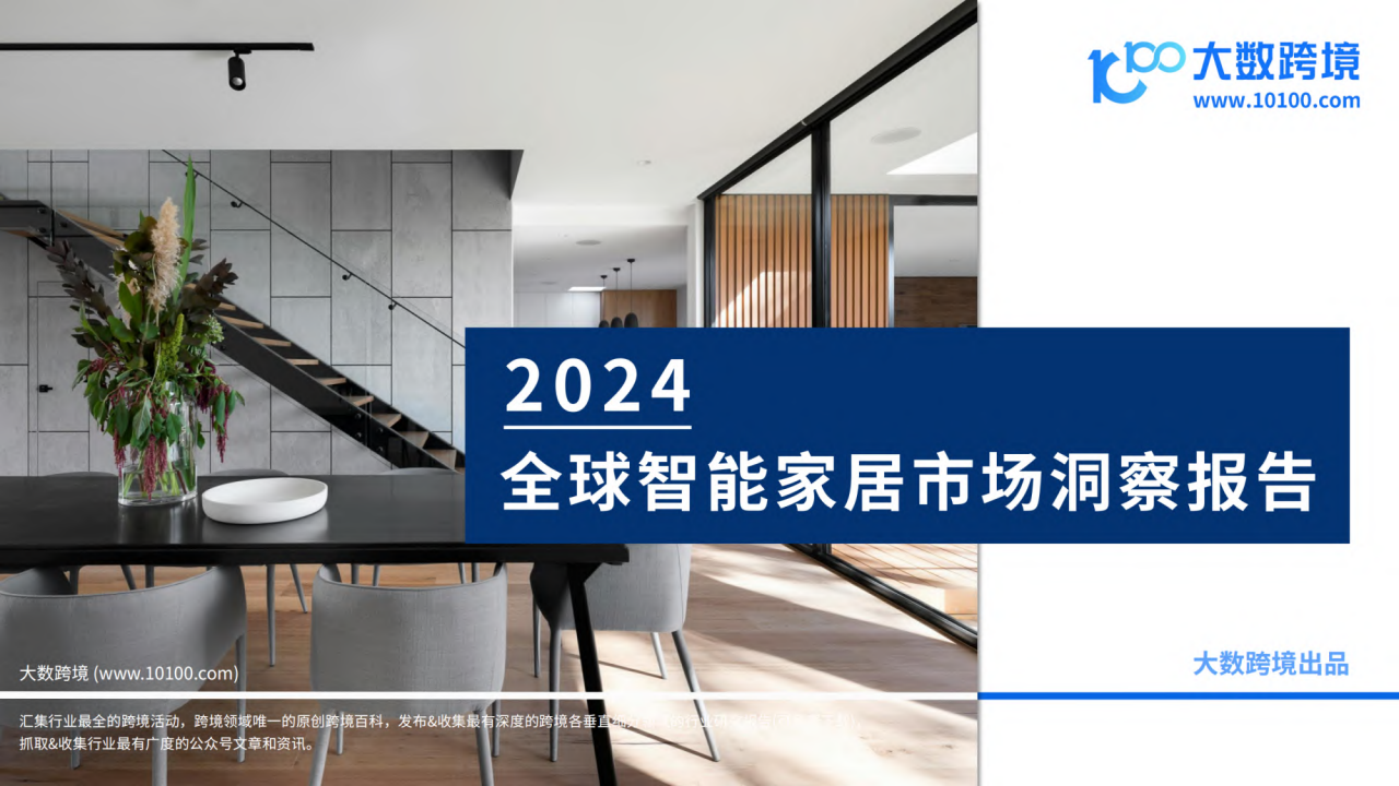 2024全球智能家居市场洞察报告,智能家居,智能化,智能家居,智能化,第1张