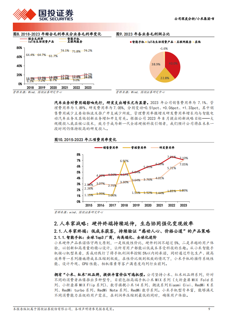 小米集团研究报告：人车家生态进入增长周期，占据产业链核心生态位,小米集团,人车家,产业链,小米汽车,小米集团,人车家,产业链,小米汽车,第9张