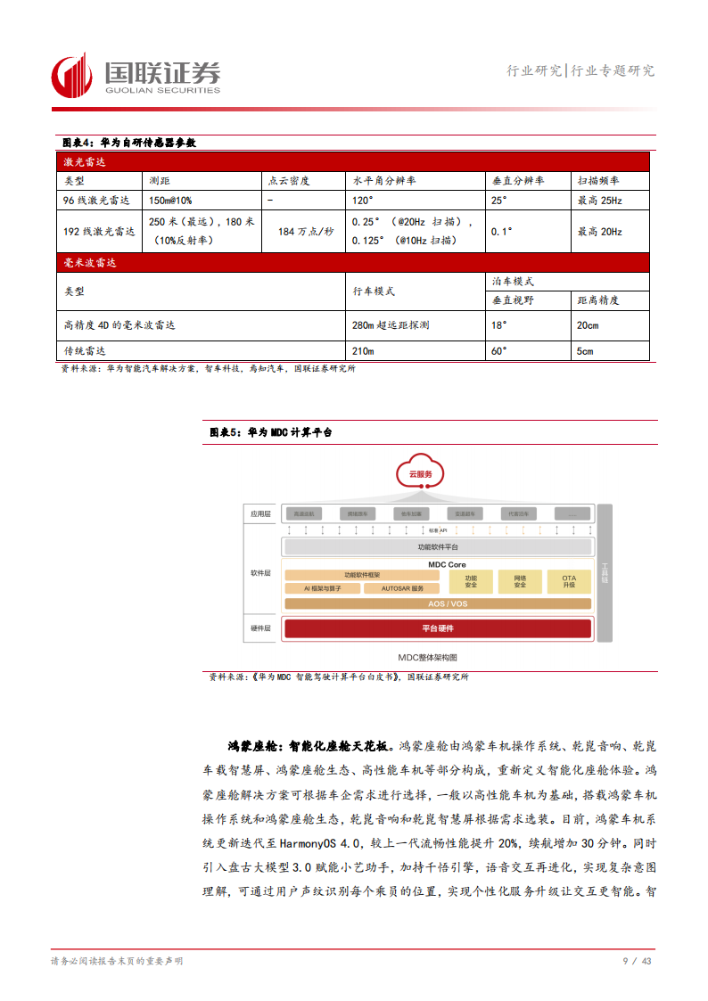 汽车行业专题报告：探寻华为车BU盈利模式,汽车,华为,车BU,汽车,华为,车BU,第10张