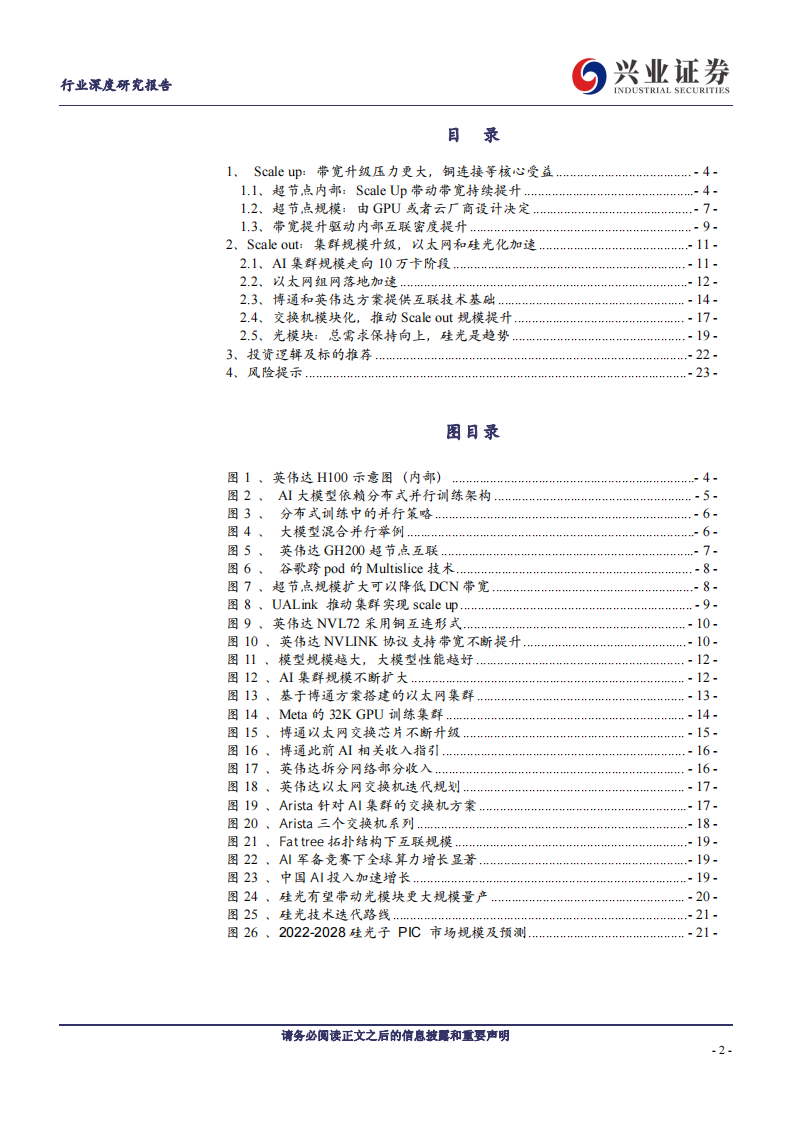 AI专题报告：Scale up与Scaleout组网变化趋势如何看？,AI,AI,第2张