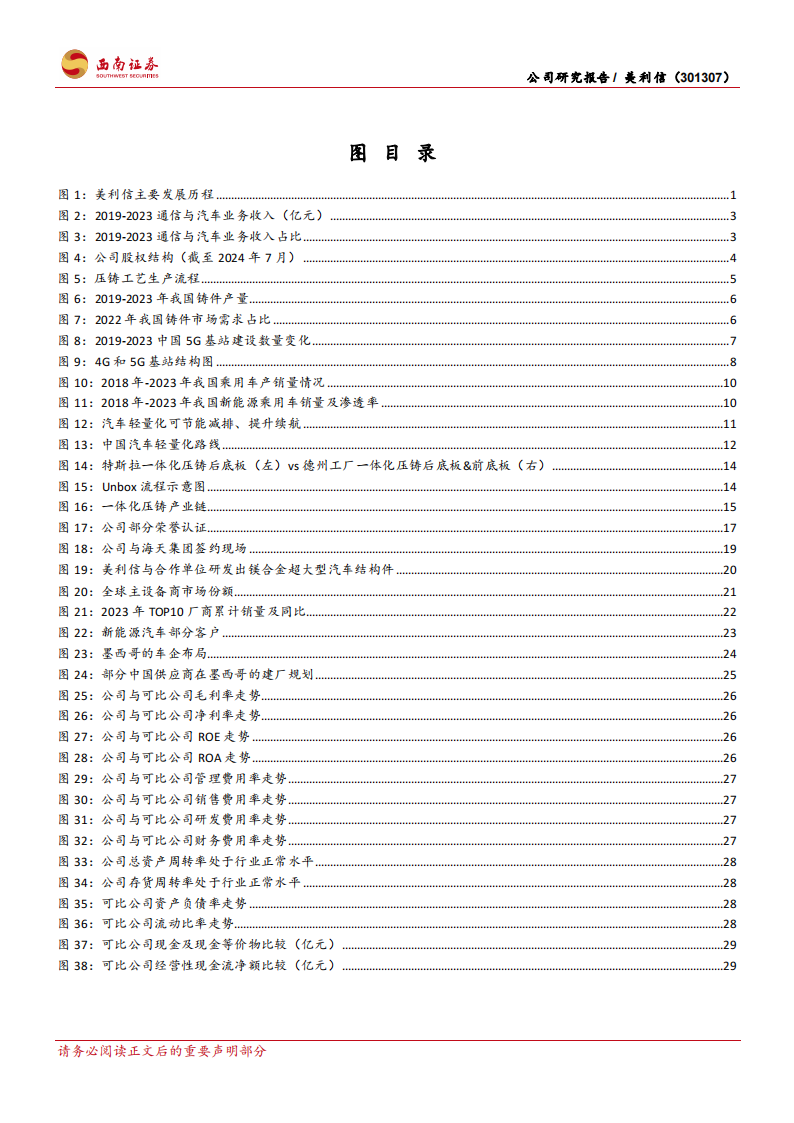 美利信研究报告：精密压铸厚积薄发，通信和汽车业务齐头并进,美利信,精密压铸,通信,汽车,美利信,精密压铸,通信,汽车,第3张
